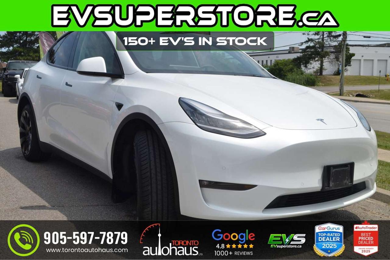 2022 Tesla Model Y LONG RANGE AWD I EVSUPERSTORE.CA Photo