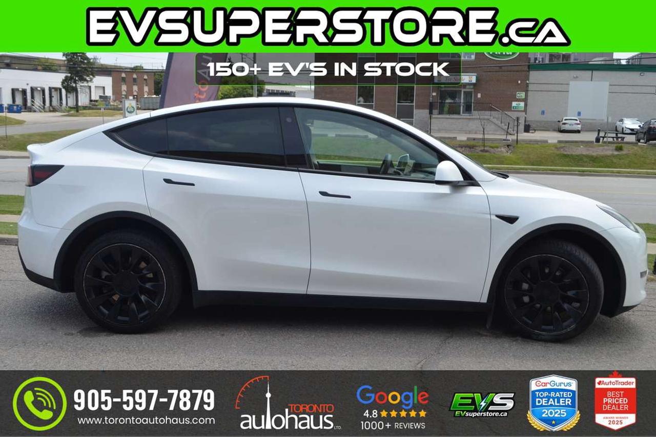2022 Tesla Model Y LONG RANGE AWD I EVSUPERSTORE.CA Photo4