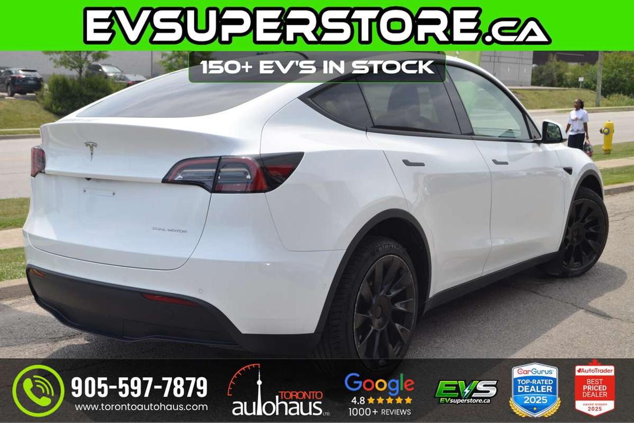 2022 Tesla Model Y LONG RANGE AWD I EVSUPERSTORE.CA Photo