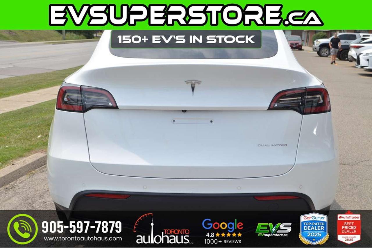2022 Tesla Model Y LONG RANGE AWD I EVSUPERSTORE.CA Photo