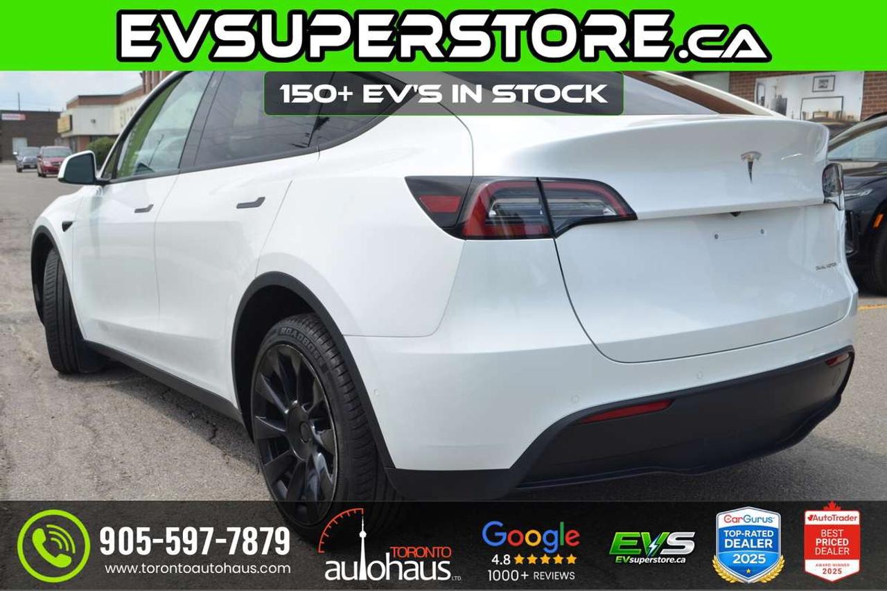 2022 Tesla Model Y LONG RANGE AWD I EVSUPERSTORE.CA Photo
