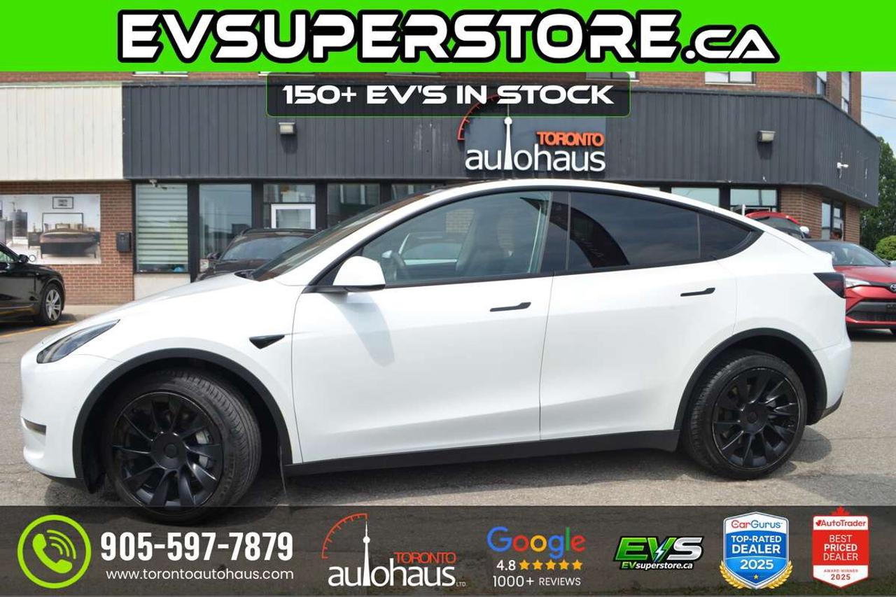 2022 Tesla Model Y LONG RANGE AWD I EVSUPERSTORE.CA Photo