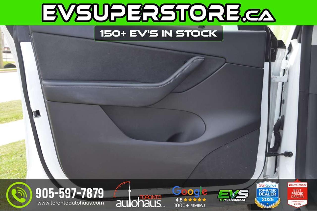 2022 Tesla Model Y LONG RANGE AWD I EVSUPERSTORE.CA Photo
