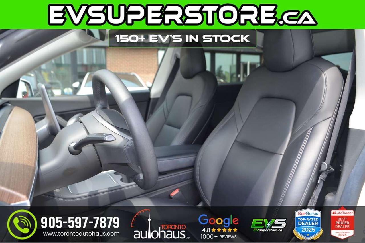 2022 Tesla Model Y LONG RANGE AWD I EVSUPERSTORE.CA Photo