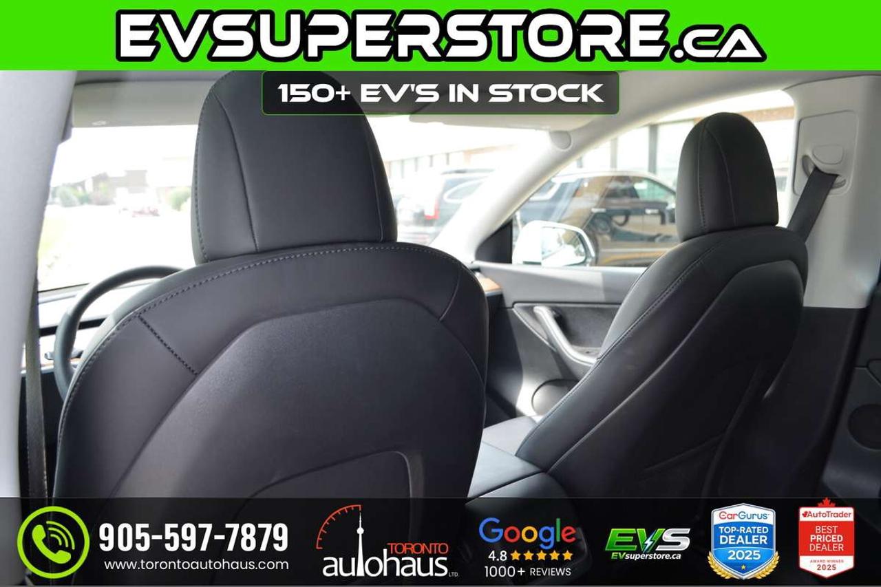 2022 Tesla Model Y LONG RANGE AWD I EVSUPERSTORE.CA Photo