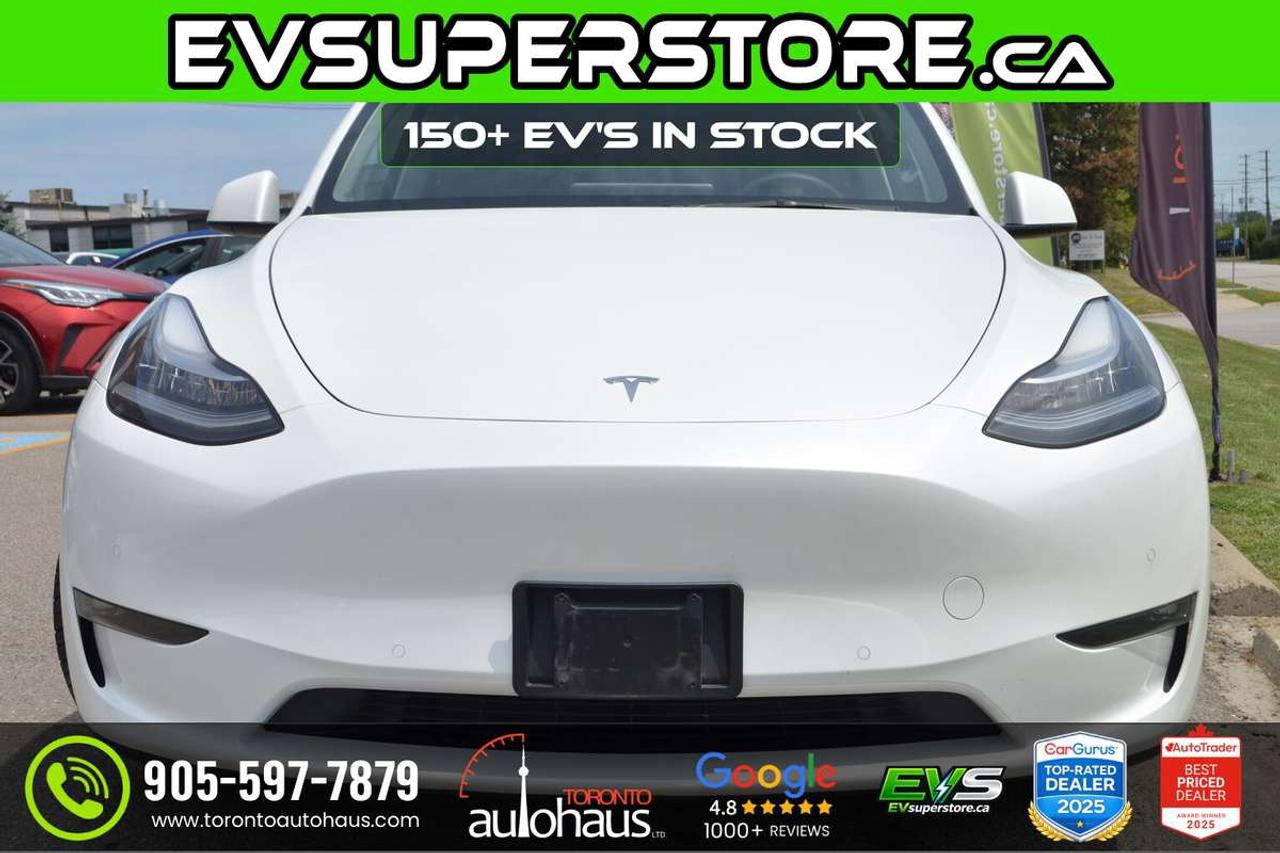 2022 Tesla Model Y LONG RANGE AWD I EVSUPERSTORE.CA Photo