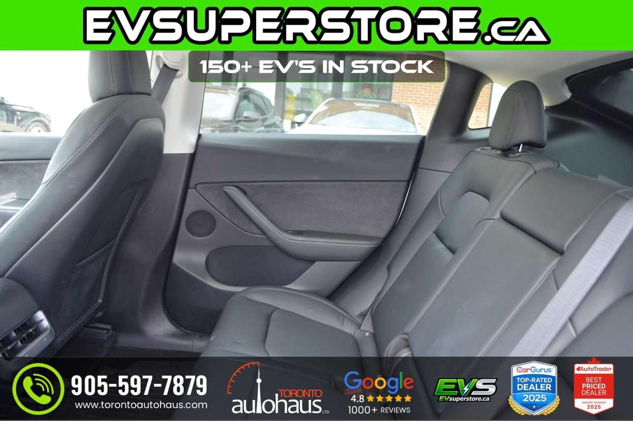 2022 Tesla Model Y LONG RANGE AWD I EVSUPERSTORE.CA Photo