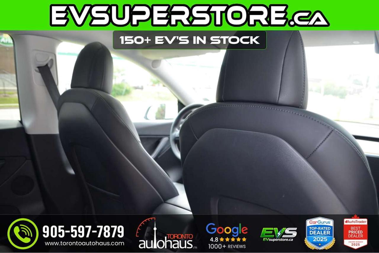 2022 Tesla Model Y LONG RANGE AWD I EVSUPERSTORE.CA Photo