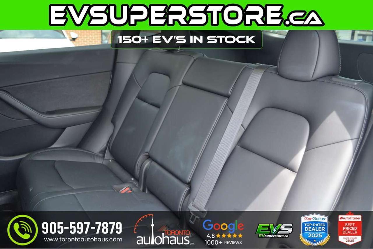 2022 Tesla Model Y LONG RANGE AWD I EVSUPERSTORE.CA Photo