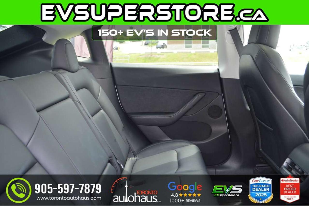 2022 Tesla Model Y LONG RANGE AWD I EVSUPERSTORE.CA Photo