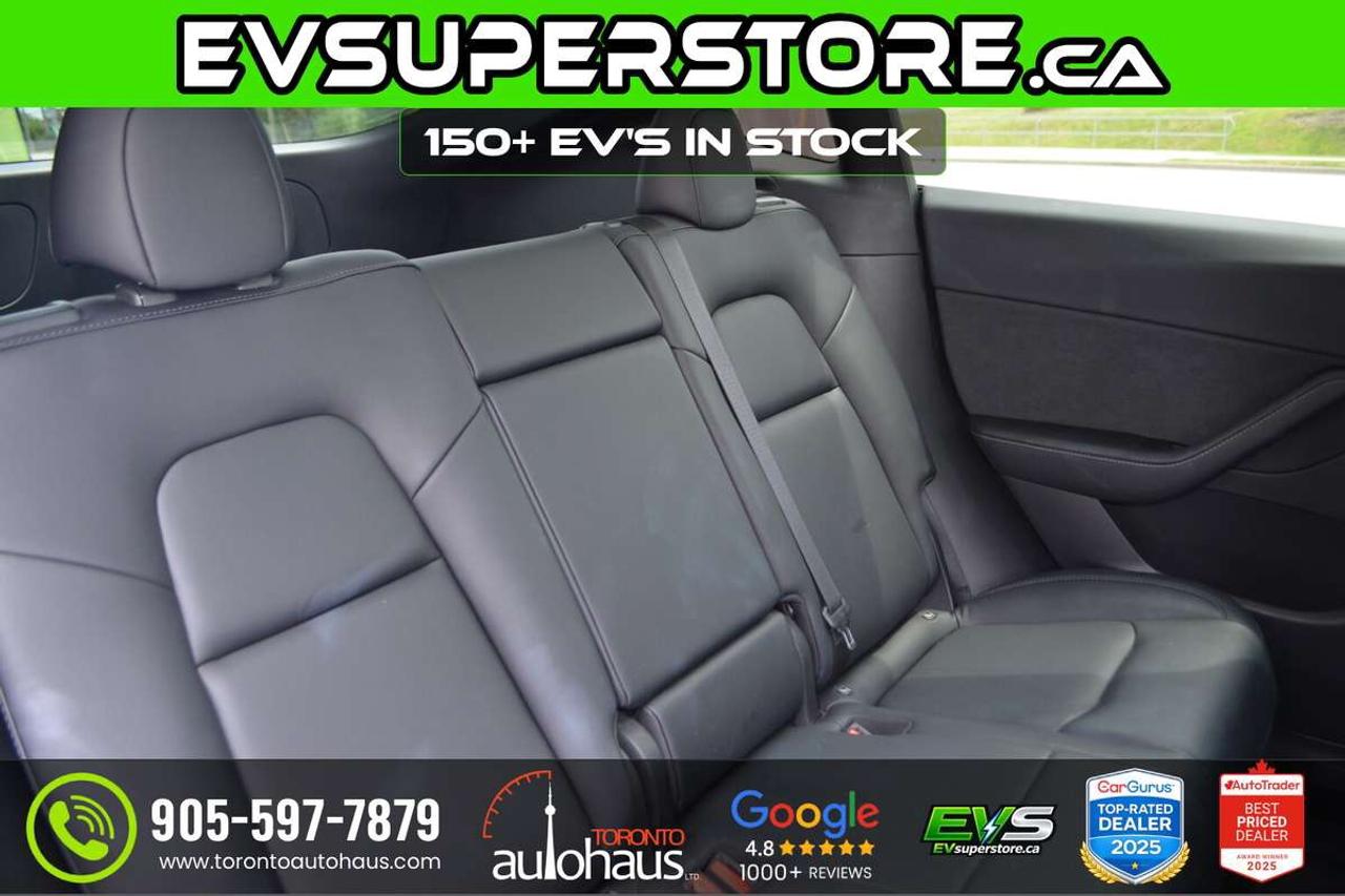 2022 Tesla Model Y LONG RANGE AWD I EVSUPERSTORE.CA Photo