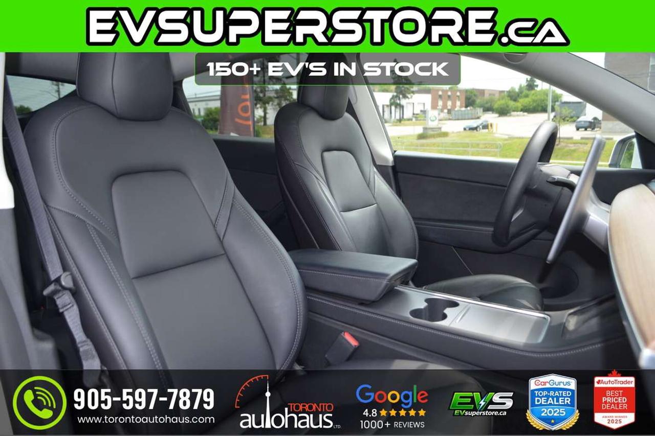2022 Tesla Model Y LONG RANGE AWD I EVSUPERSTORE.CA Photo