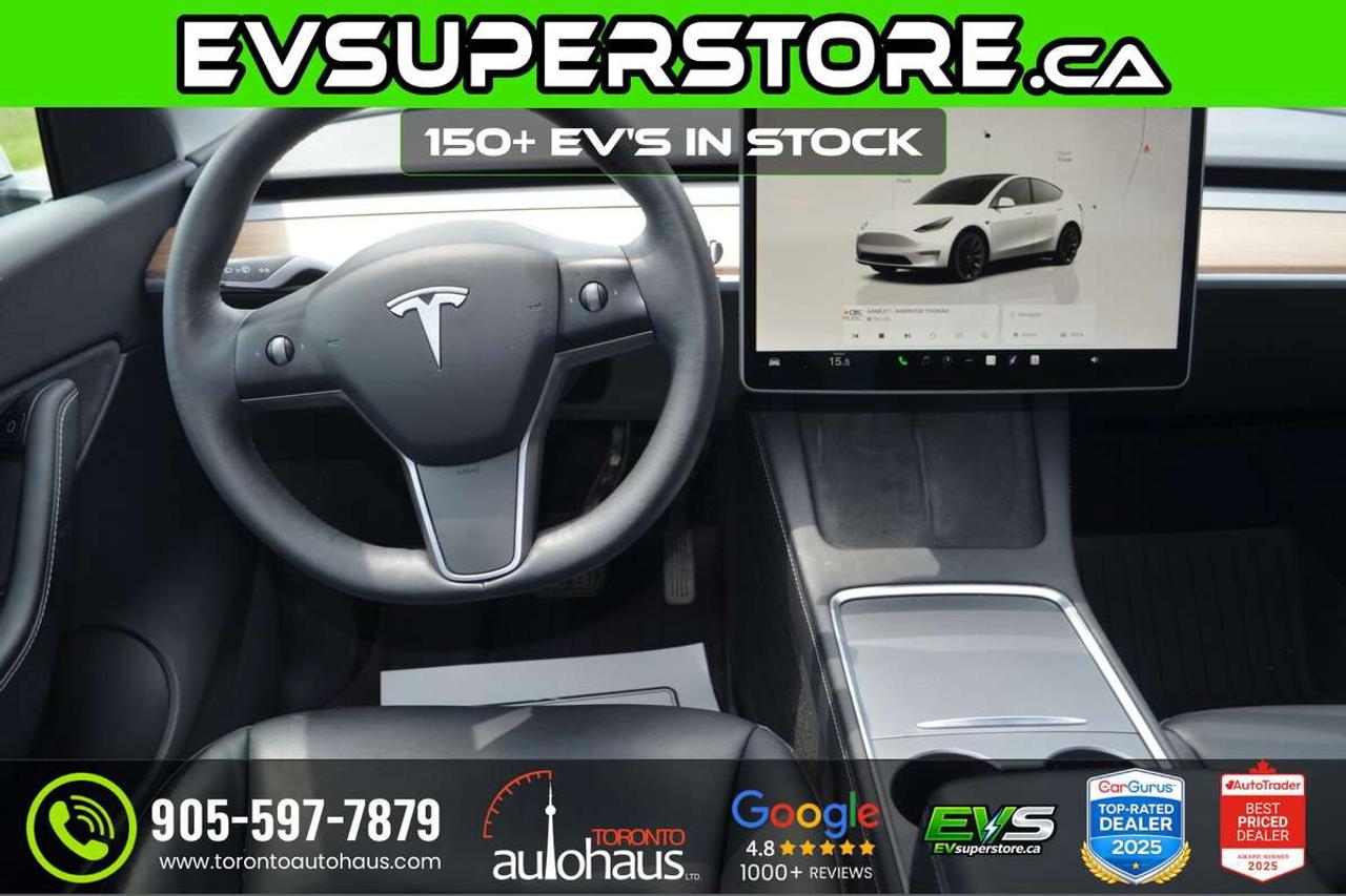 2022 Tesla Model Y LONG RANGE AWD I EVSUPERSTORE.CA Photo