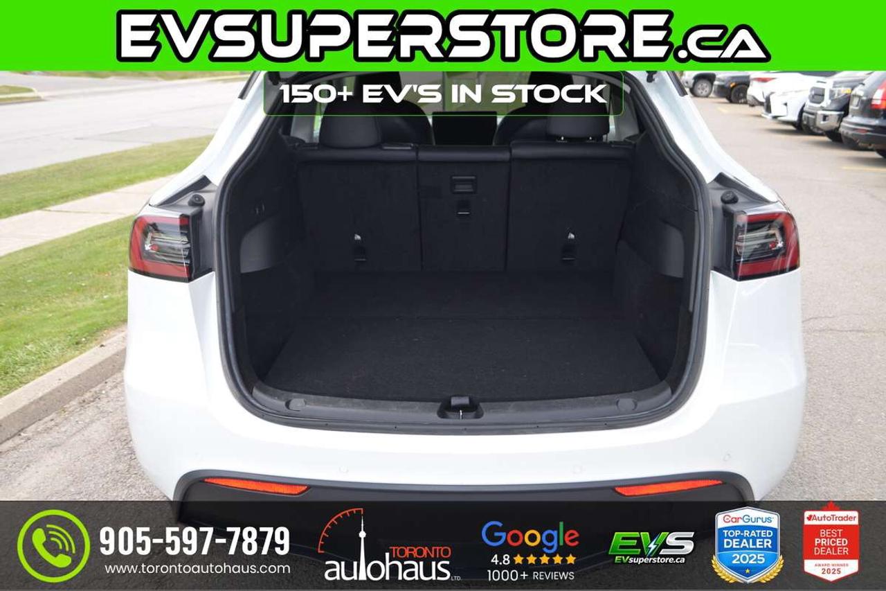 2022 Tesla Model Y LONG RANGE AWD I EVSUPERSTORE.CA Photo