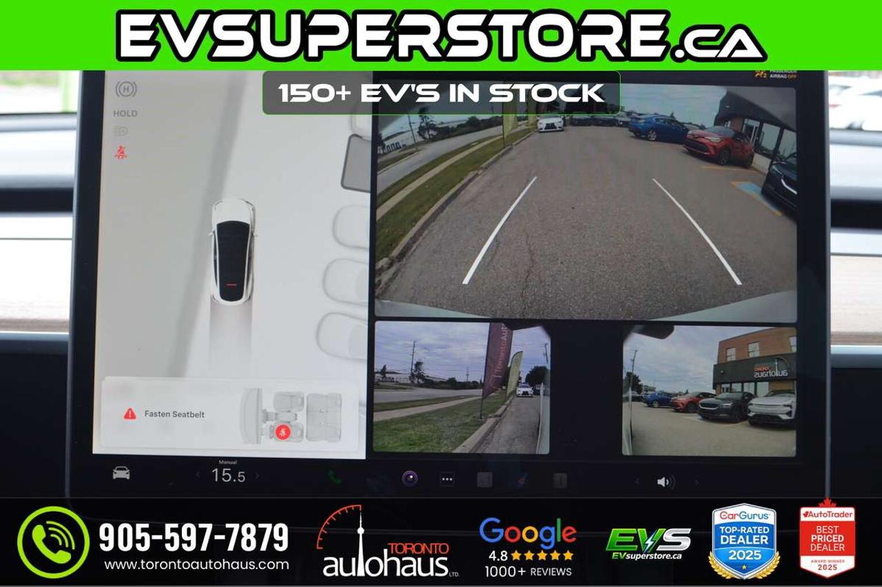 2022 Tesla Model Y LONG RANGE AWD I EVSUPERSTORE.CA Photo