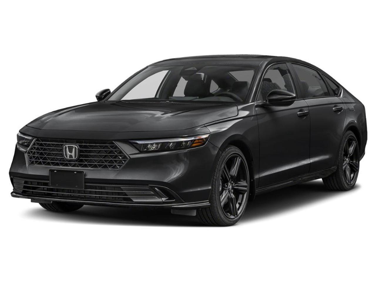 2026 Honda Accord Hybrid Sport-L 4dr Sedan Photo