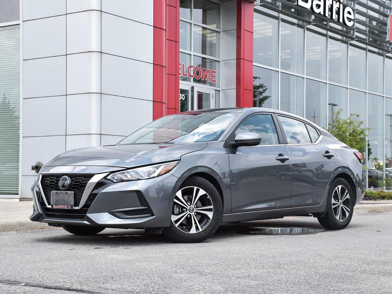 2022 Nissan Sentra SV 4DR SEDAN Photo0