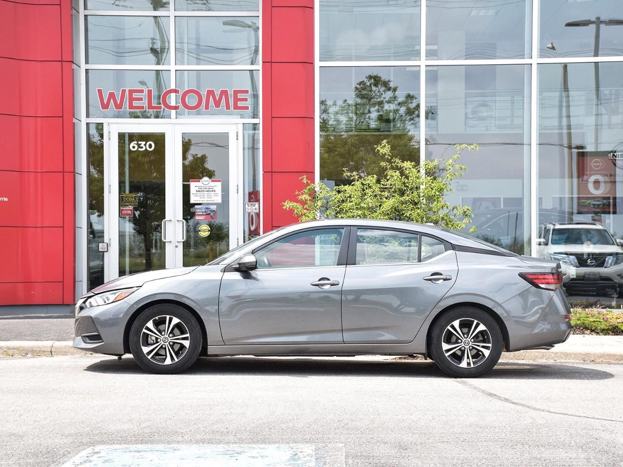 2022 Nissan Sentra SV 4DR SEDAN Photo