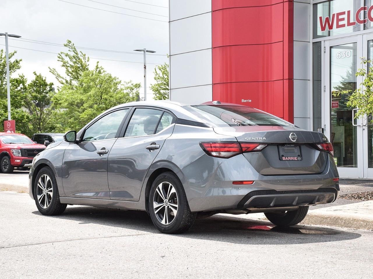 2022 Nissan Sentra SV 4DR SEDAN Photo