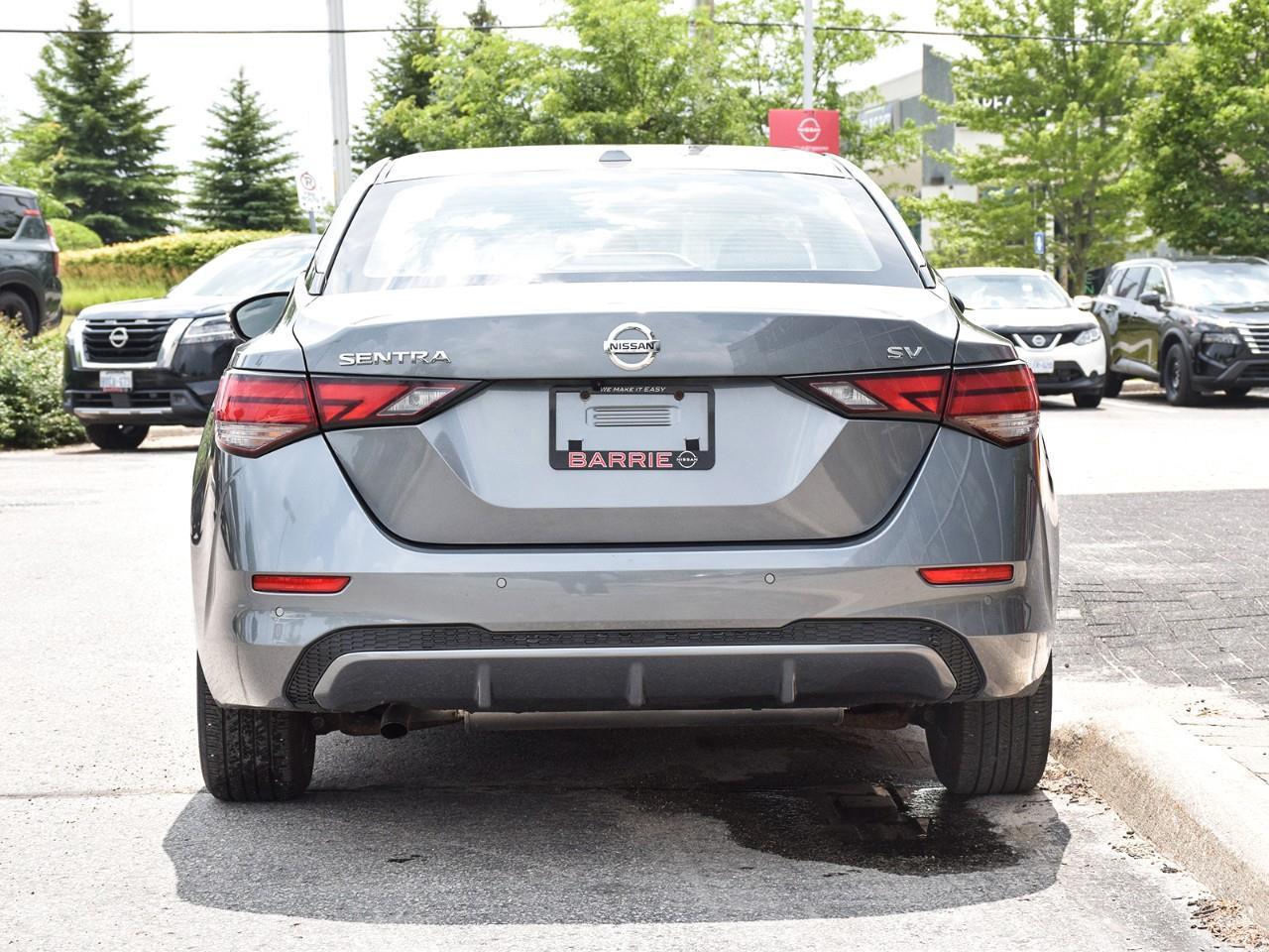 2022 Nissan Sentra SV 4DR SEDAN Photo