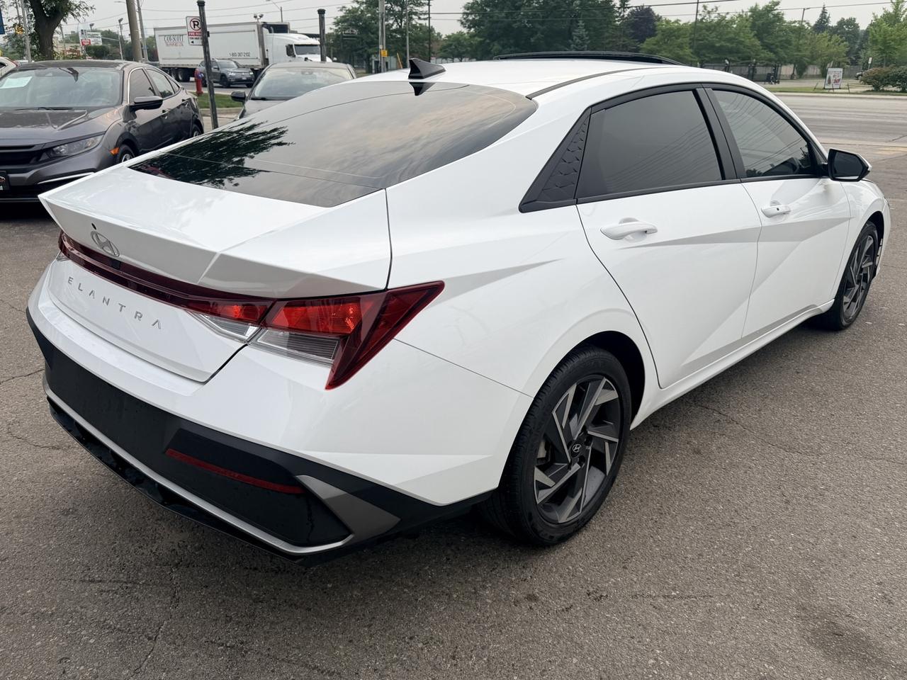 2025 Hyundai Elantra Pref Sun w/Tech   Amb Light   Navi   Lane Assist Photo