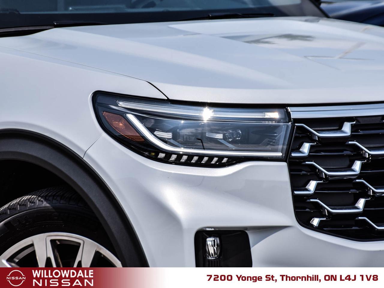 2026 Ford Explorer Platinum 4dr 4x4 Photo1