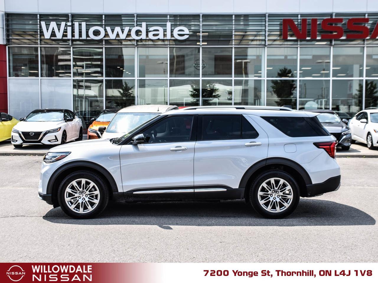 2026 Ford Explorer Platinum 4dr 4x4 Photo