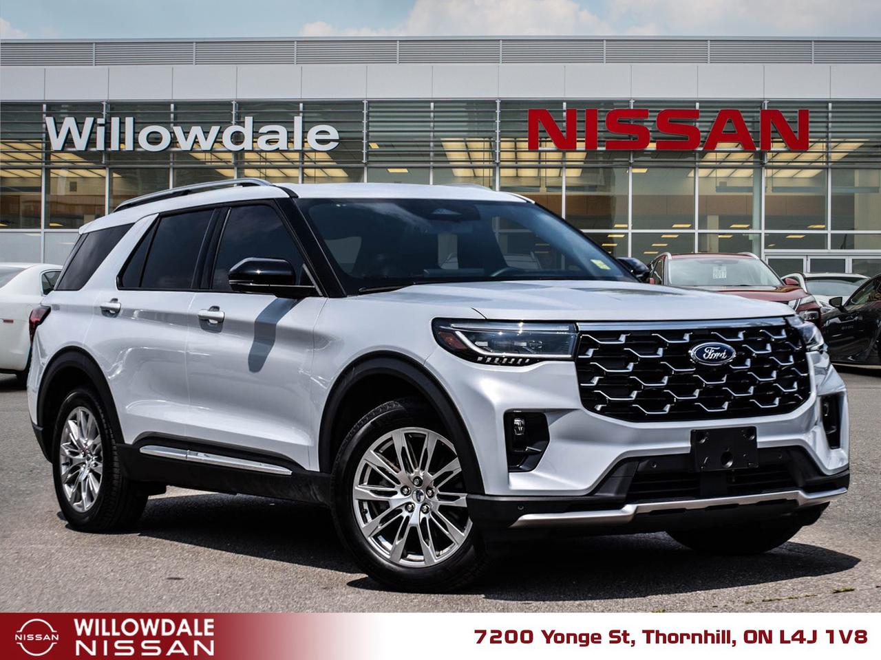 2026 Ford Explorer Platinum 4dr 4x4 Photo