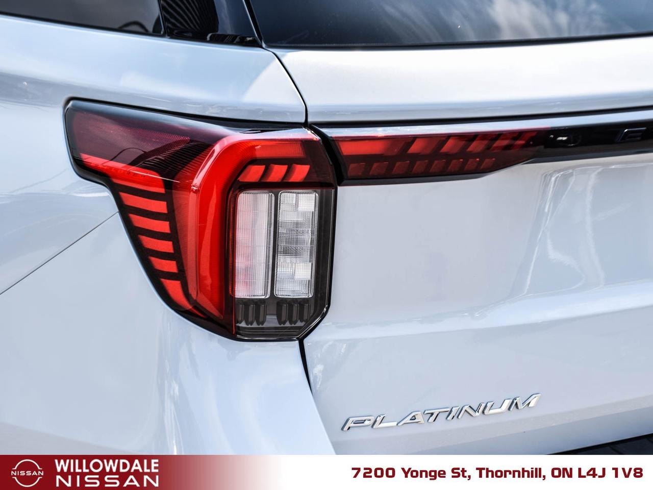 2026 Ford Explorer Platinum 4dr 4x4 Photo