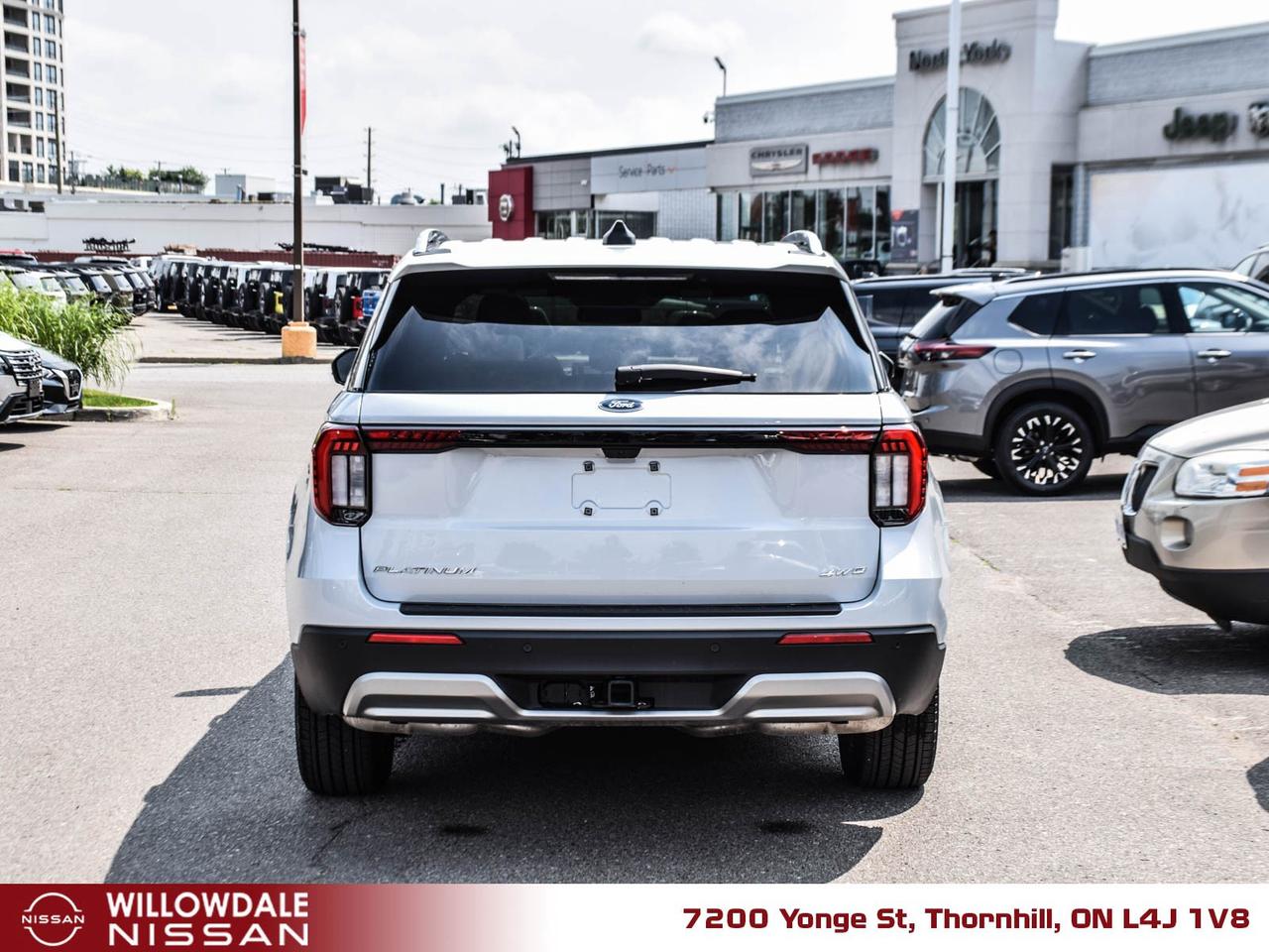 2026 Ford Explorer Platinum 4dr 4x4 Photo