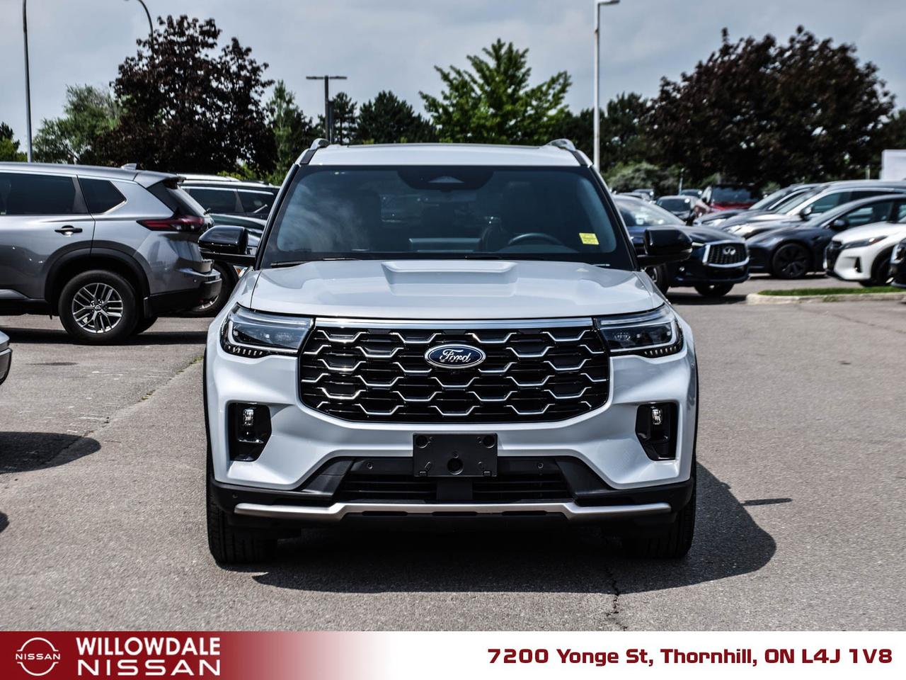 2026 Ford Explorer Platinum 4dr 4x4 Photo