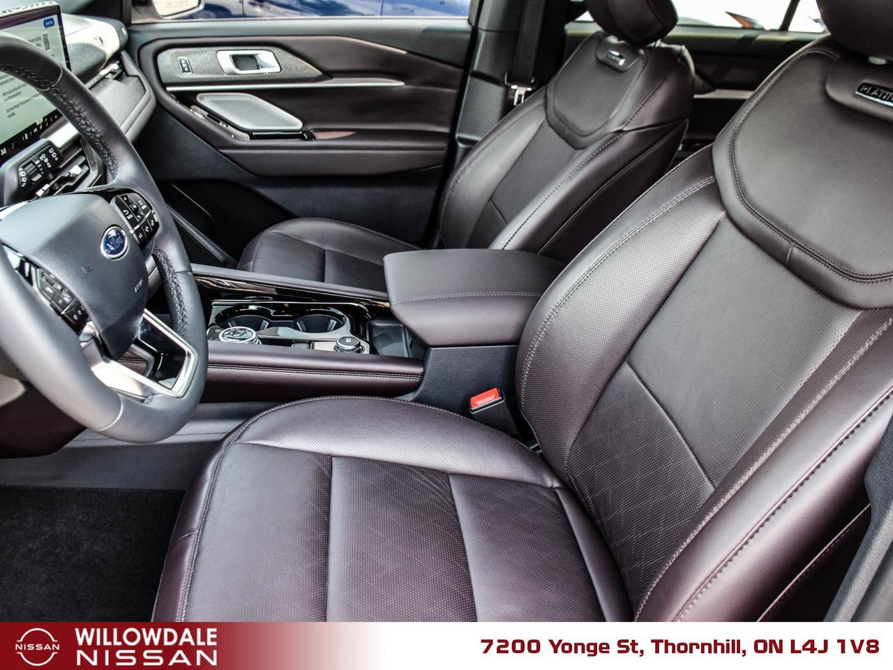 2026 Ford Explorer Platinum 4dr 4x4 Photo
