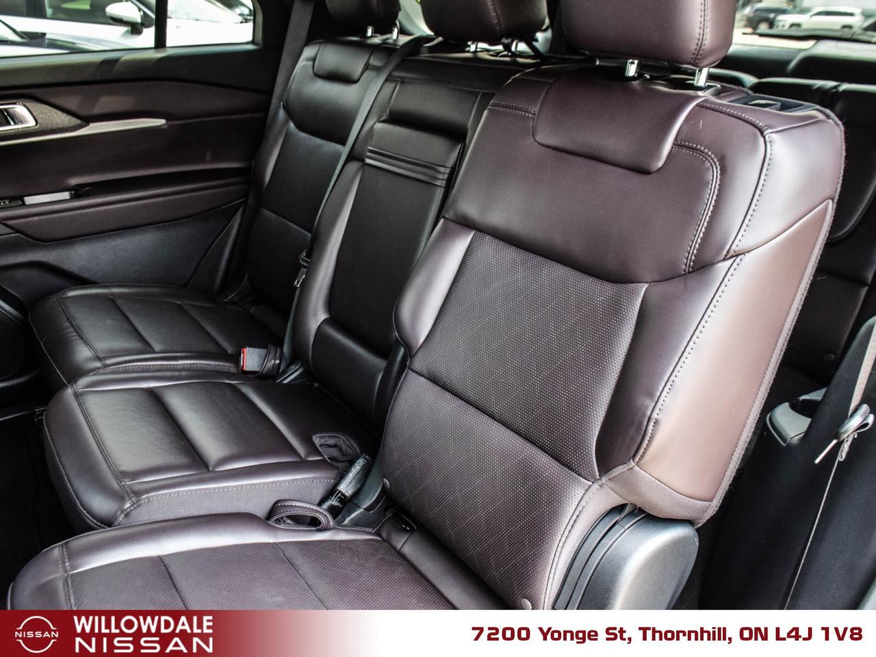 2026 Ford Explorer Platinum 4dr 4x4 Photo