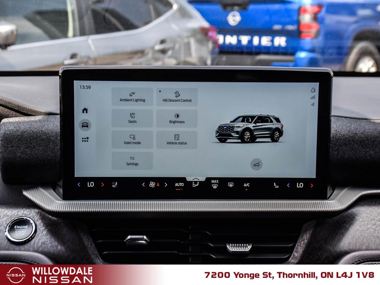 2026 Ford Explorer Platinum 4dr 4x4 Photo