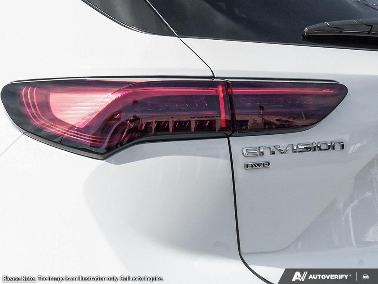 2026 Buick Envision Preferred 4dr All-Wheel Drive Photo