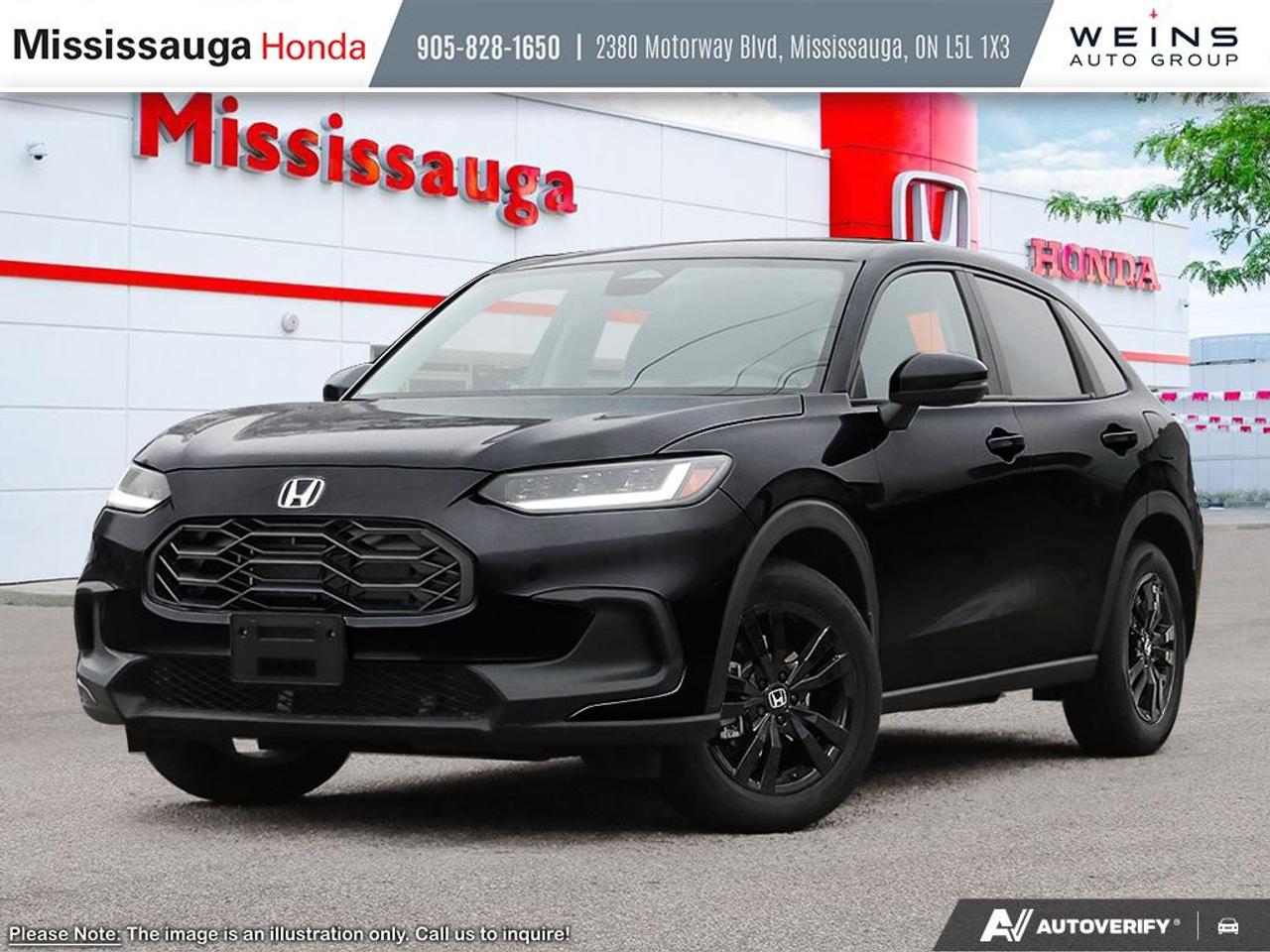 2027 Honda HR-V Sport 4dr All-Wheel Drive Photo