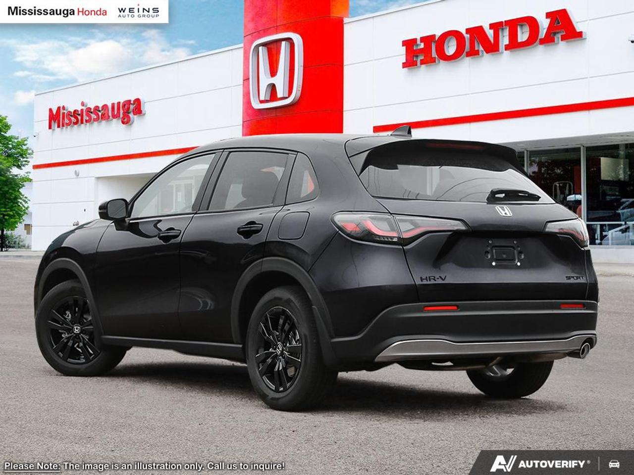 2027 Honda HR-V Sport 4dr All-Wheel Drive Photo