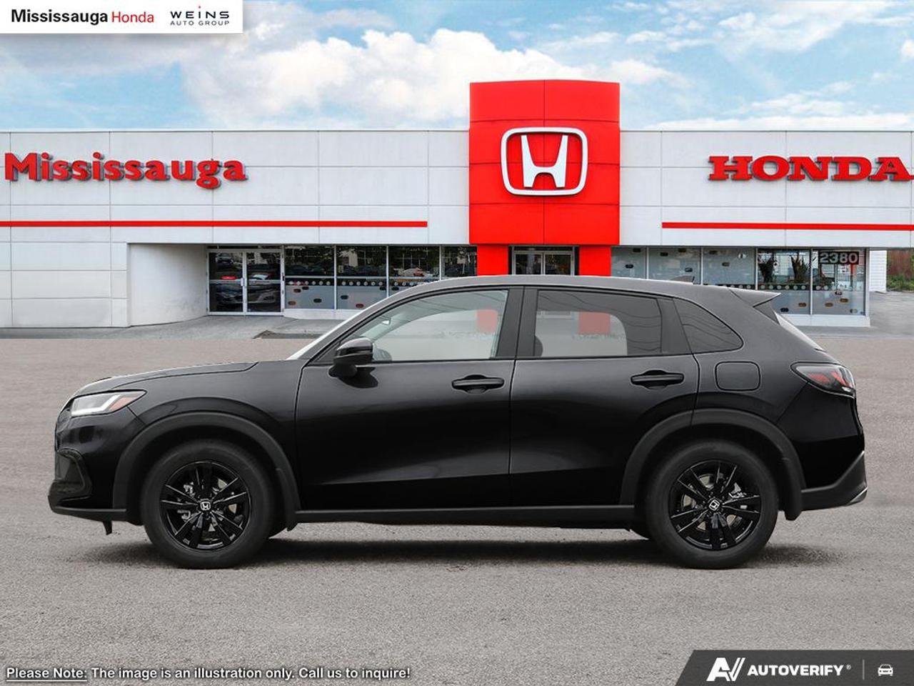 2027 Honda HR-V Sport 4dr All-Wheel Drive Photo