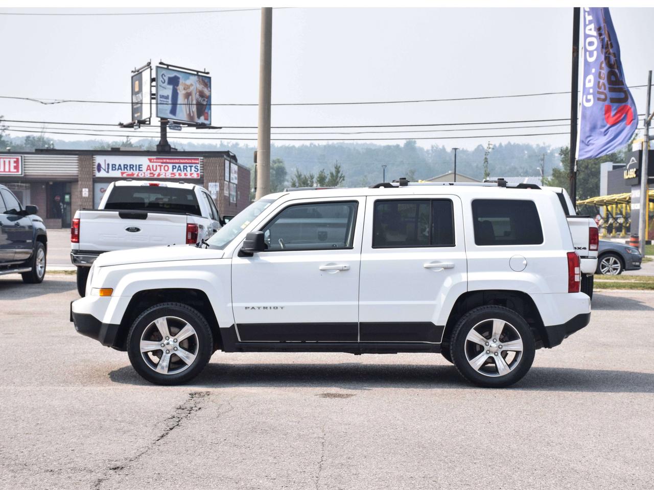 2016 Jeep Patriot High Altitude 4x4 ~Nav ~Sunroof ~Heated Leather Photo