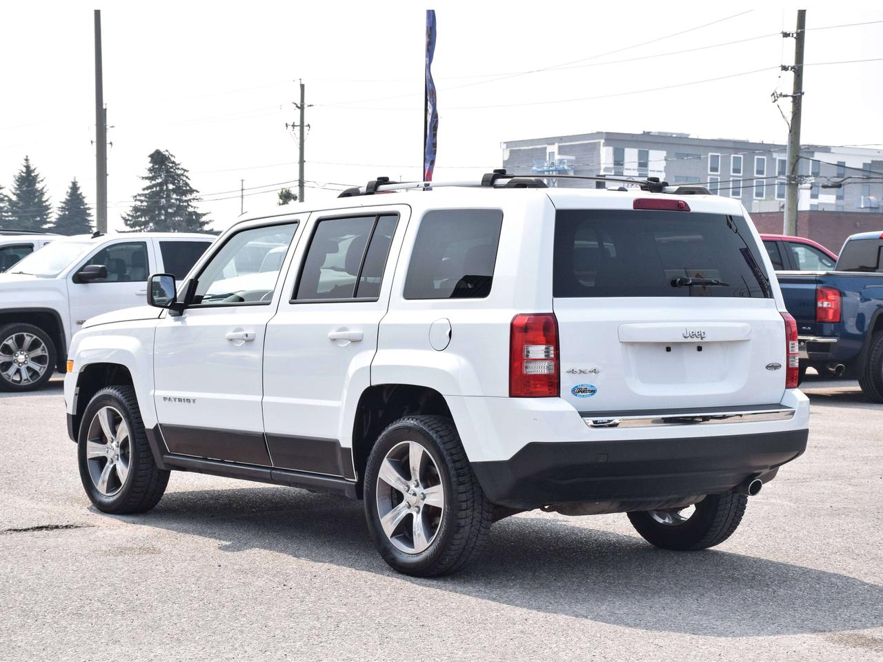 2016 Jeep Patriot High Altitude 4x4 ~Nav ~Sunroof ~Heated Leather Photo3