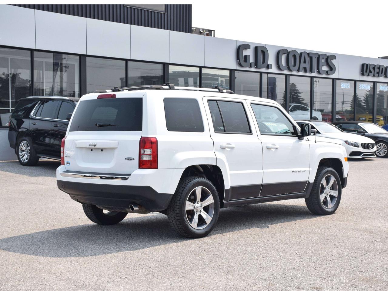 2016 Jeep Patriot High Altitude 4x4 ~Nav ~Sunroof ~Heated Leather Photo