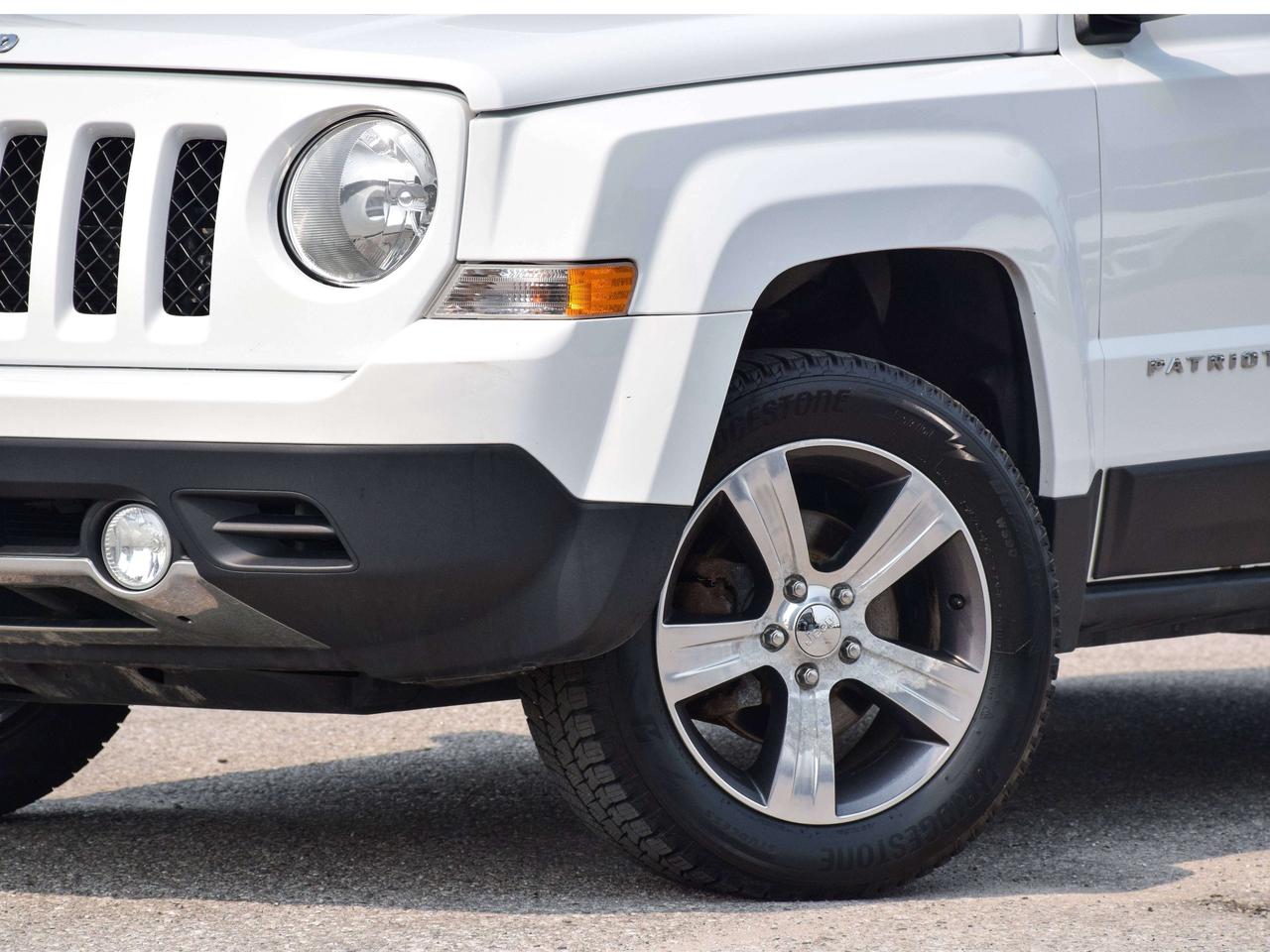 2016 Jeep Patriot High Altitude 4x4 ~Nav ~Sunroof ~Heated Leather Photo