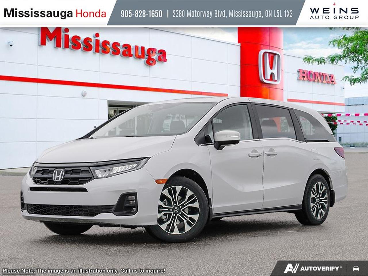2026 Honda Odyssey Touring Passenger Van Photo