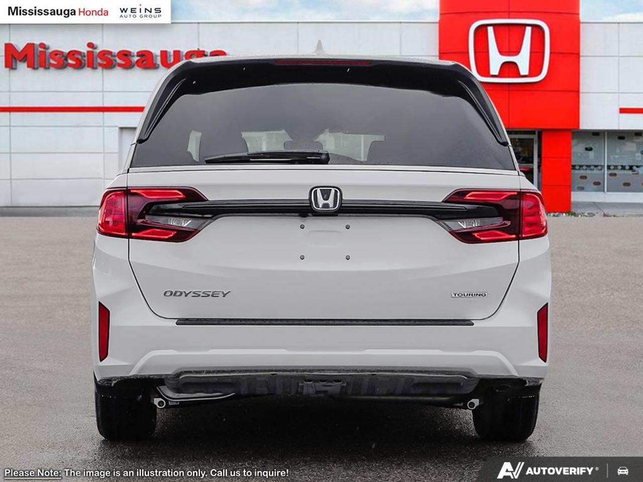 2026 Honda Odyssey Touring Passenger Van Photo