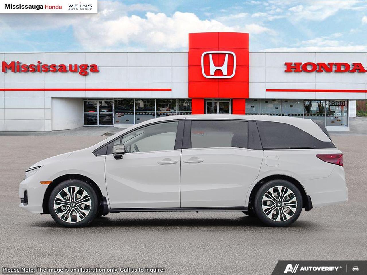 2026 Honda Odyssey Touring Passenger Van Photo