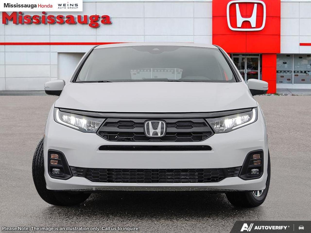 2026 Honda Odyssey Touring Passenger Van Photo5