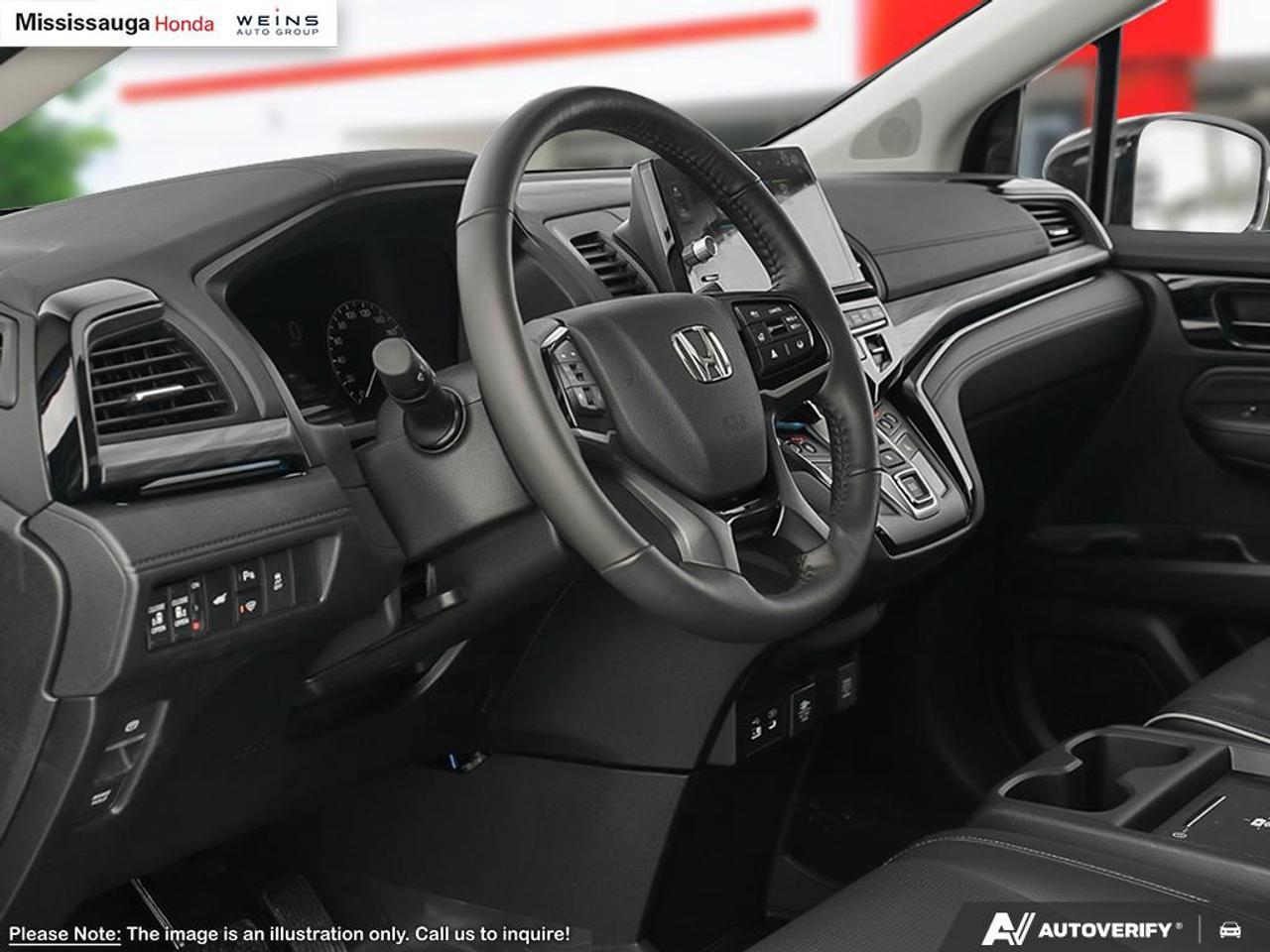 2026 Honda Odyssey Touring Passenger Van Photo