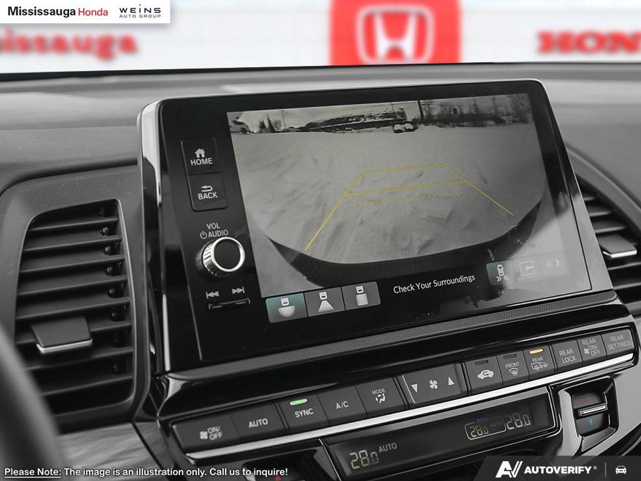 2026 Honda Odyssey Touring Passenger Van Photo