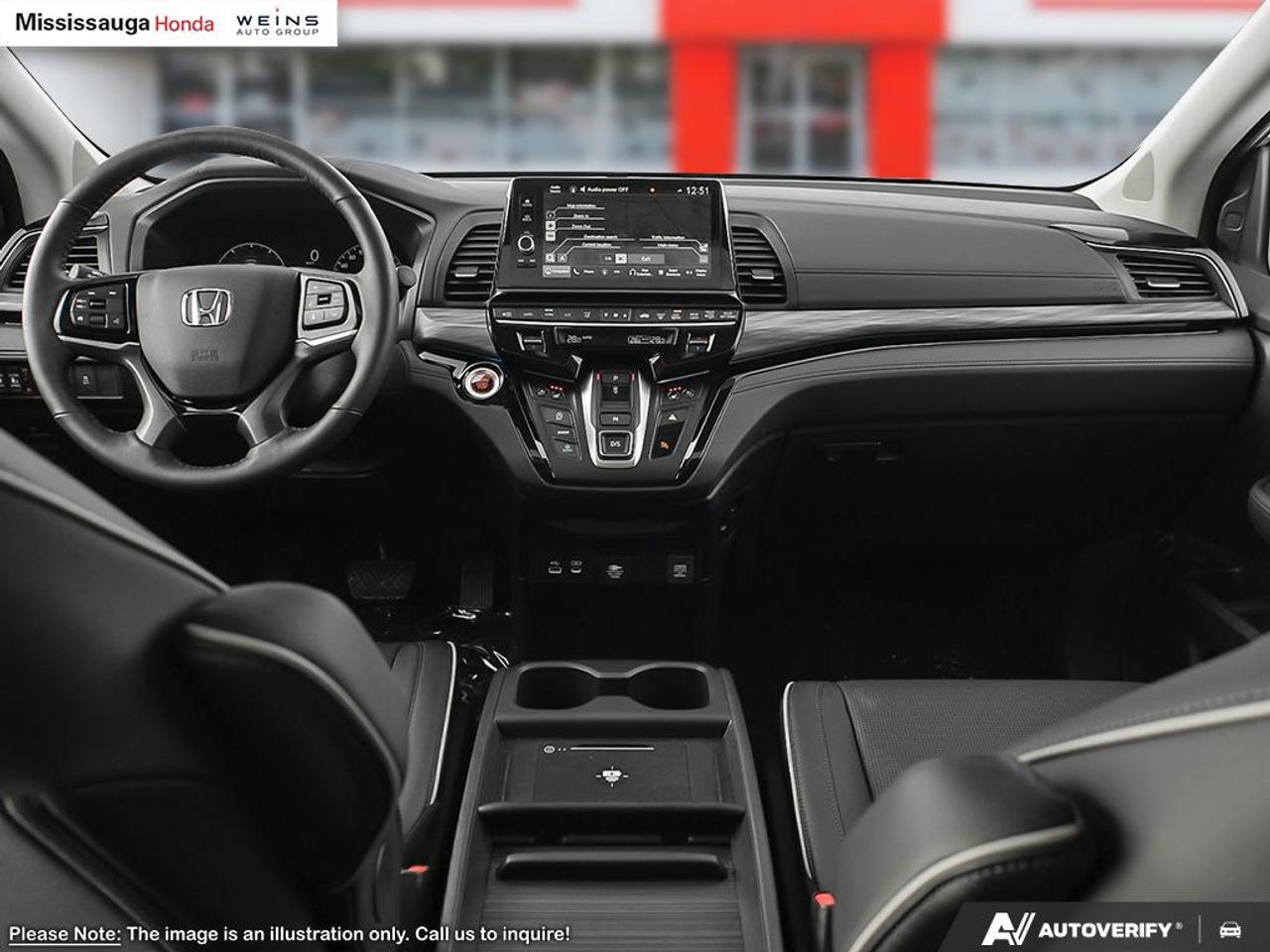 2026 Honda Odyssey Touring Passenger Van Photo