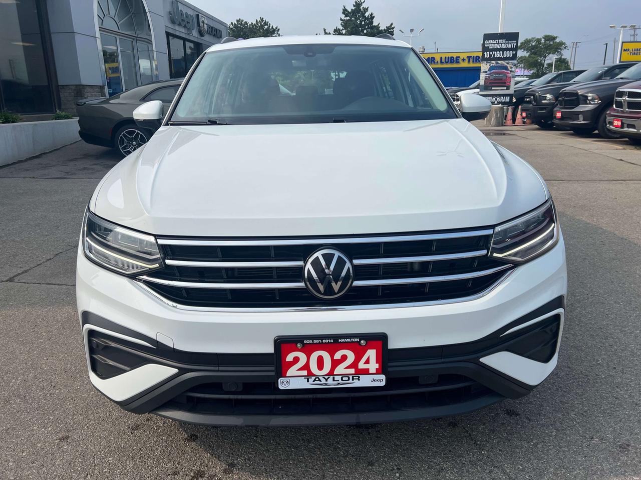 2024 Volkswagen Tiguan Trendline 4MOTION AWD *HEATED SEATS *CARPLAY *BKP Photo5